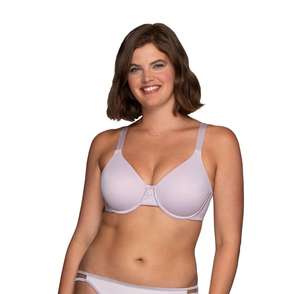 Vanity Fair Lingerie Women's Beauty Back Smoothing Underwire Minimizer Bra, Style 76080