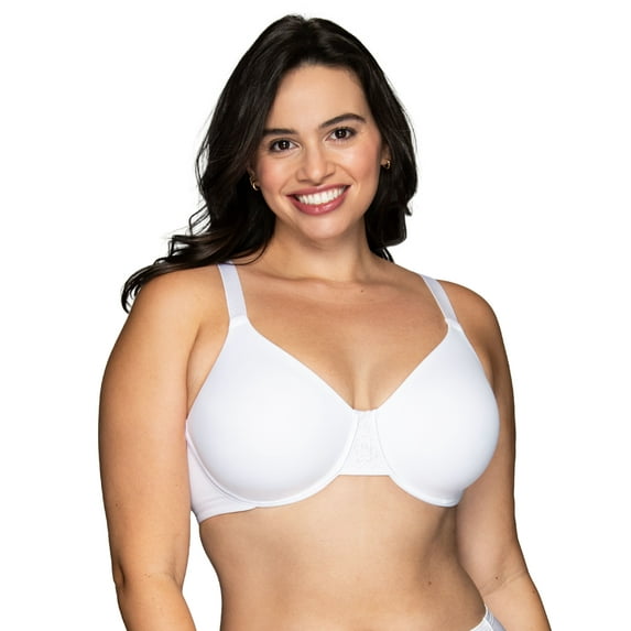 Vanity Fair Lingerie Women's Beauty Back Smoothing Underwire Minimizer Bra, Style 76080