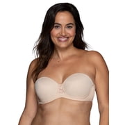 Vanity Fair Lingerie Women's Beauty Back Smoothing Underwire Strapless Bra, Style 74380
