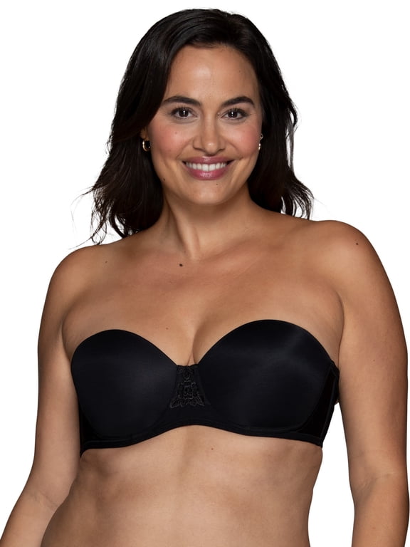 Women's Beauty Back Smoothing Underwire Strapless Bra, Style 74380