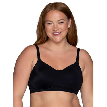 Vanity Fair Lingerie Women's Beauty Back Smoothing Wireless Bra, Style 72118, Simple Sizing S-3XL