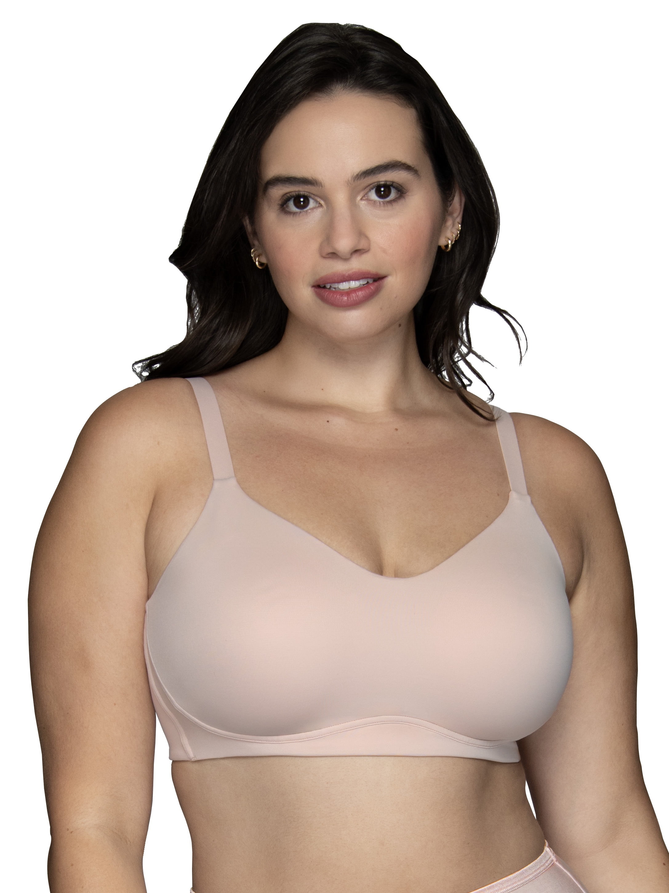 Vanity Fair Lingerie Women's Beauty Back Smoothing Wireless Bra
