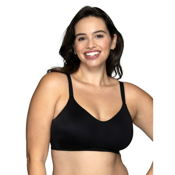 Vanity Fair Lingerie Women's Beauty Back Smoothing Wireless Bra, Style 72118, Simple Sizing S-3XL