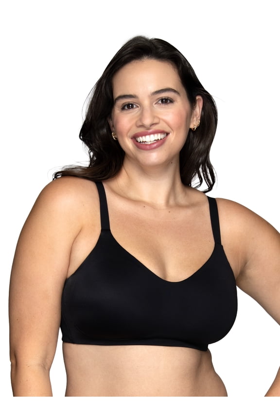 Women's Beauty Back Smoothing Wireless Bra, Style 72118, Simple Sizing S-3XL