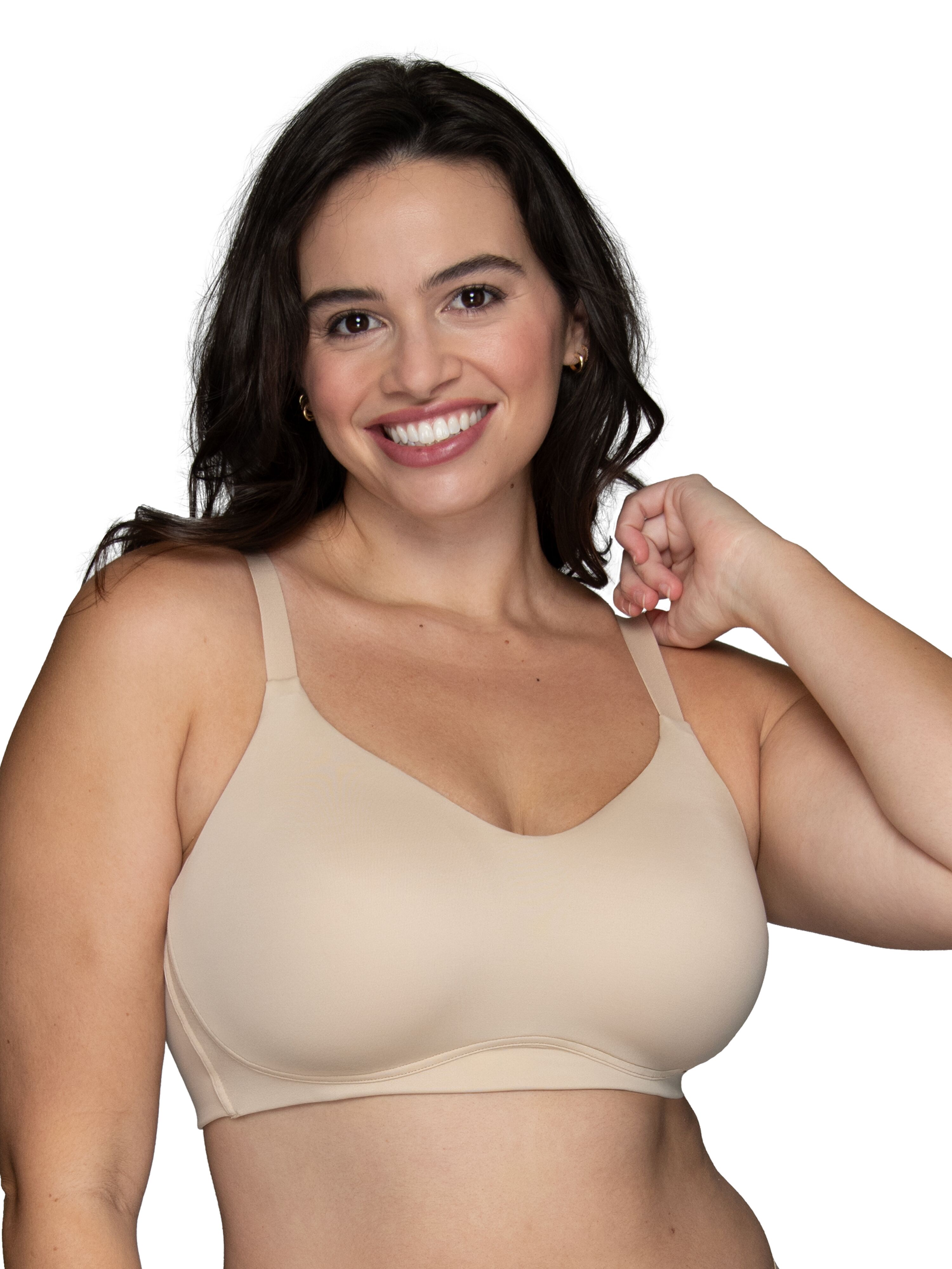 Vanity Fair Lingerie Women's Beauty Back Smoothing Wireless Bra