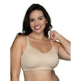 thumbnail image 1 of Vanity Fair Lingerie Women's Beauty Back Smoothing Wireless Bra, Style 72118, Simple Sizing S-3XL, 1 of 10