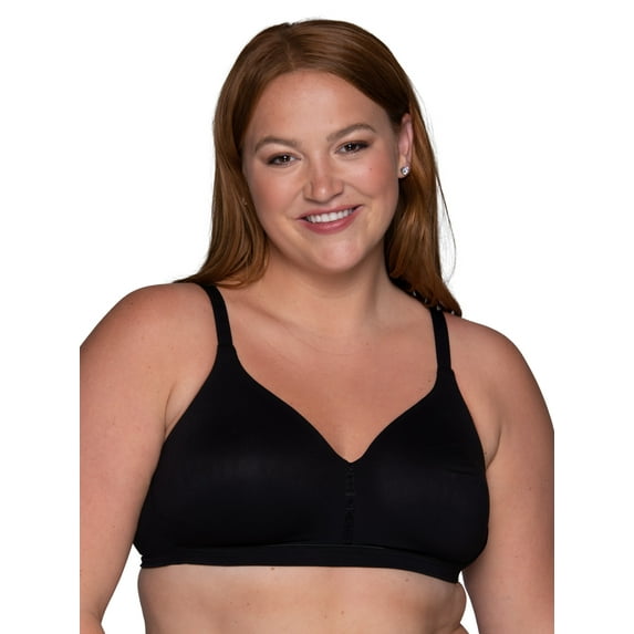 Vanity Fair Lingerie Women's Beyond Comfort Full Coverage Wireless Bra, Style 72282