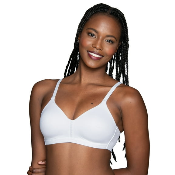 Vanity Fair Lingerie Women's Beyond Comfort Full Coverage Wireless Bra, Style 72282