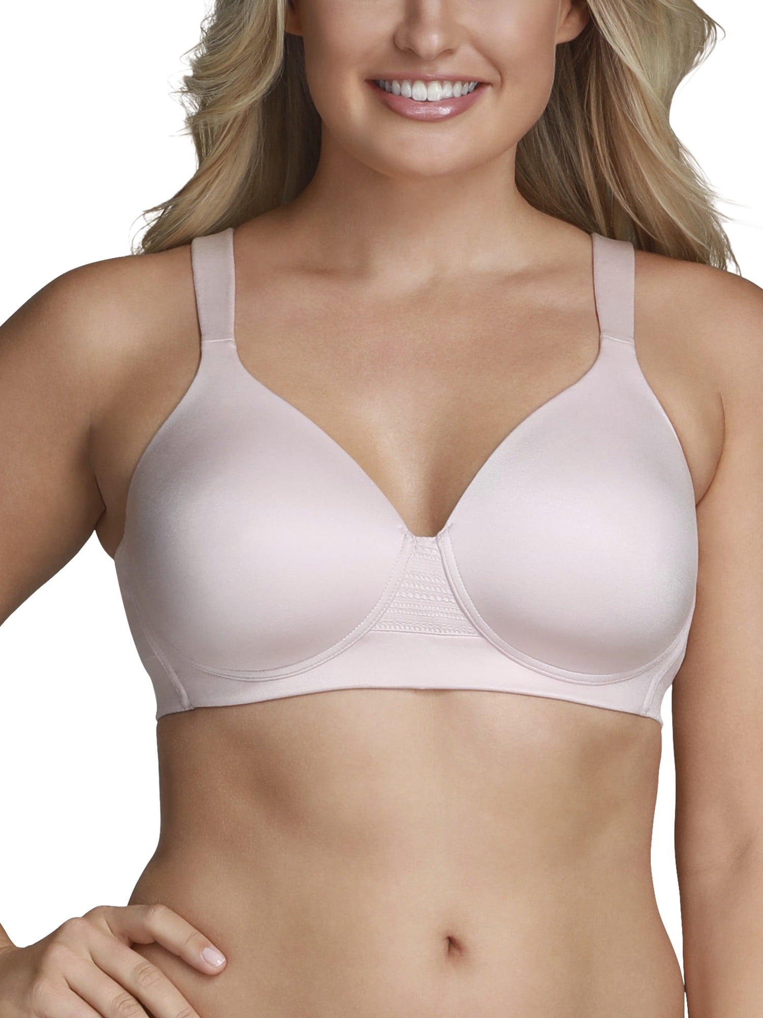 Vanity Fair Lingerie Women's Beyond Comfort Full Figure Wirefree Bra, Style 71282
