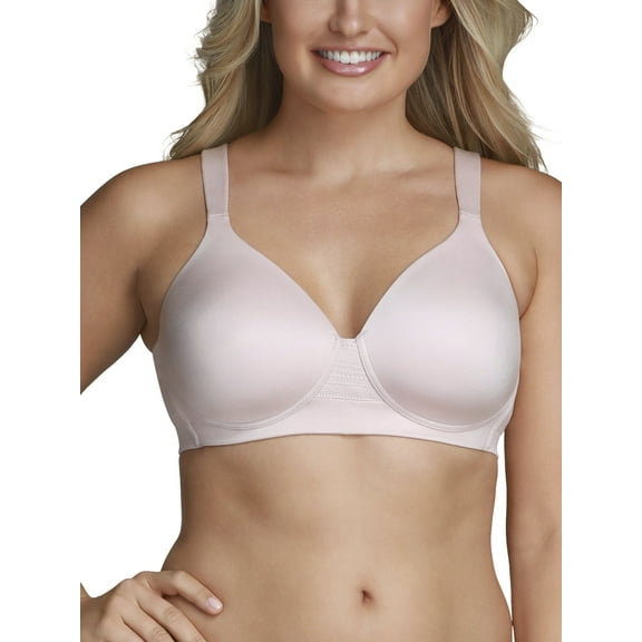 Vanity Fair Lingerie Women's Beyond Comfort Full Figure Wirefree Bra, Style 71282