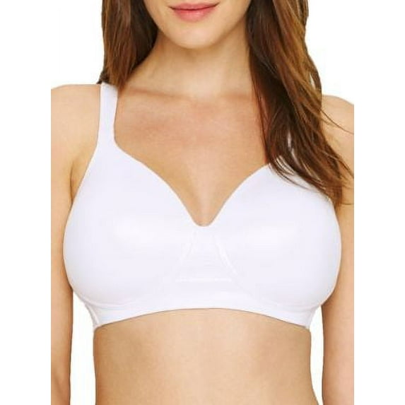 Vanity Fair Lingerie Women's Beyond Comfort Full Figure Wireless Bra, Style 71282