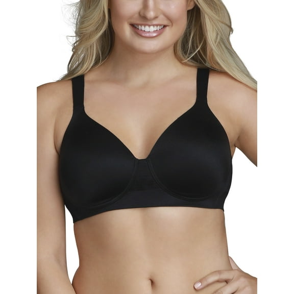 Vanity Fair Lingerie Women's Beyond Comfort Full Figure Wireless Bra, Style 71282