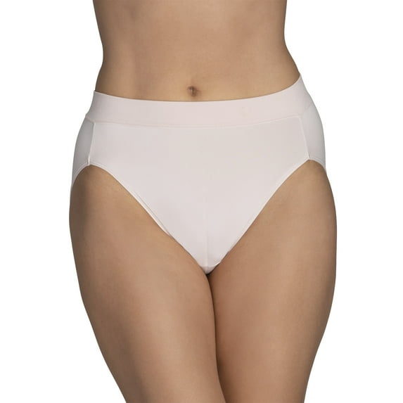 Vanity Fair Lingerie Women's Beyond Comfort Hi-Cut Brief Underwear