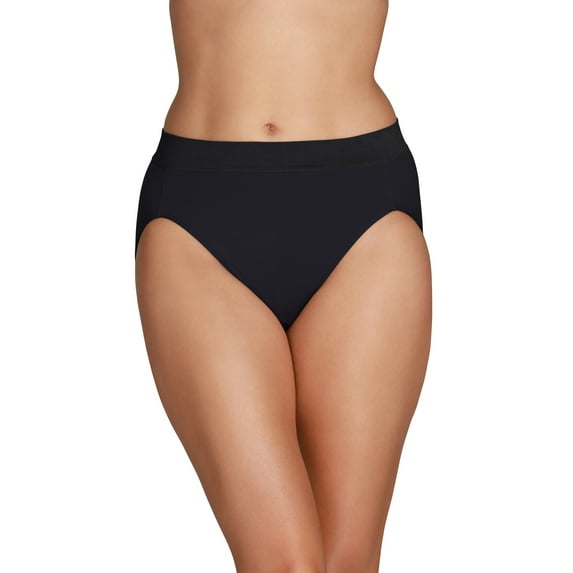 Vanity Fair Lingerie Women's Beyond Comfort Hi-Cut Brief Underwear