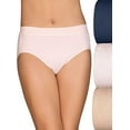 thumbnail image 1 of Vanity Fair Lingerie Women's Beyond Comfort Hipster Underwear, 3-Pack, 1 of 3