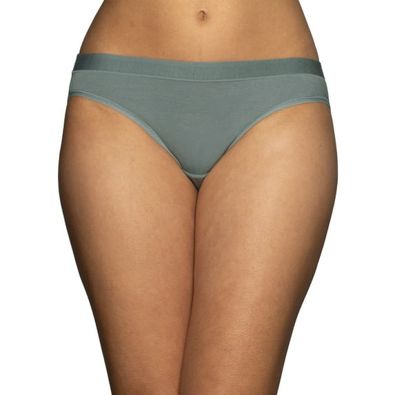 Vanity Fair Lingerie Women's Beyond Comfort Modal Bikini Underwear