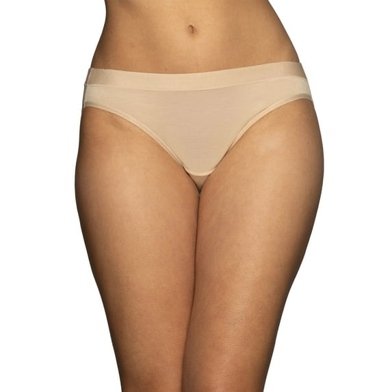Vanity Fair Lingerie Women's Beyond Comfort Modal Bikini Underwear