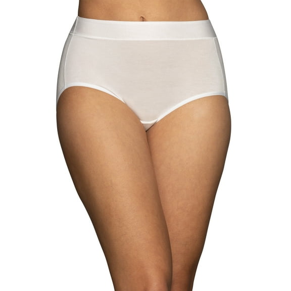 Vanity Fair Lingerie Women's Beyond Comfort Modal Brief Underwear