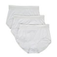thumbnail image 1 of Vanity Fair Lingerie Women's Beyond Comfort Seamless Waistband Brief Underwear, 3-Pack, 1 of 1