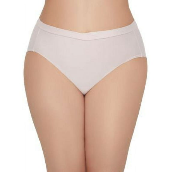 Vanity Fair Lingerie Women's Beyond Comfort Silky Stretch Hi-Cut Underwear