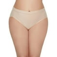 thumbnail image 1 of Vanity Fair Lingerie Women's Beyond Comfort Silky Stretch Hi-Cut Underwear, 1 of 3