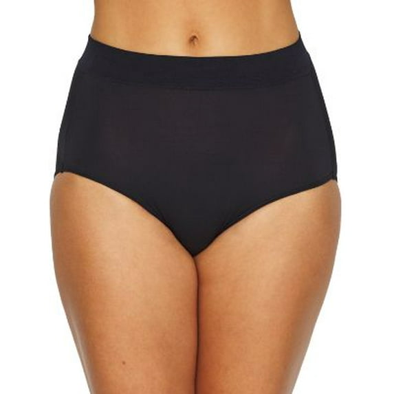 Vanity Fair Lingerie Women's Beyond Comfort Women's Seamless Waist Brief Underwear