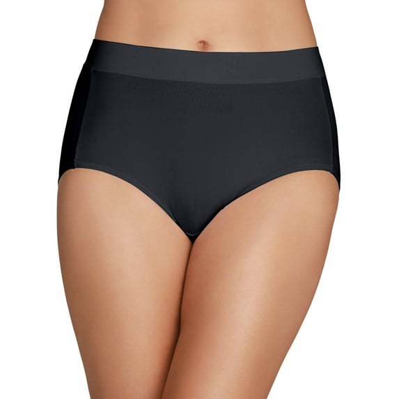 Vanity Fair Lingerie Women's Beyond Comfort Women's Seamless Waist Brief Underwear