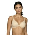 thumbnail image 1 of Vanity Fair Lingerie Women's Body Caress 2-Way Convertible Straps Full Coverage Underwire Bra, Style 75335, 1 of 8