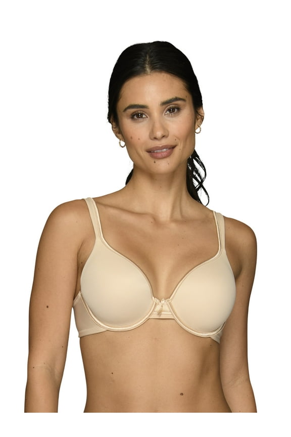 Women's Body Caress 2-Way Convertible Straps Full Coverage Underwire Bra, Style 75335