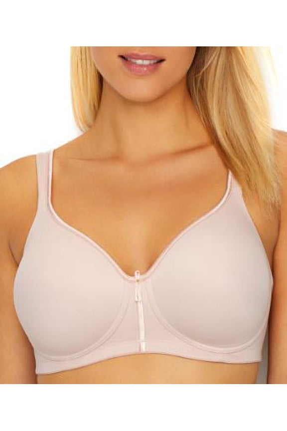 Women's Body Caress Wireless Bra, Convertible Straps, Full Coverage, Style 72335