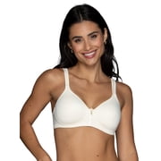 Vanity Fair Lingerie Womens Body Caress 2-Way Convertible Straps Full Coverage Wireless Bra, Style 75335