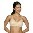 thumbnail image 1 of Vanity Fair Lingerie Women's Body Caress 2-Way Convertible Straps Full Coverage Wireless Bra, Style 75335, 1 of 8