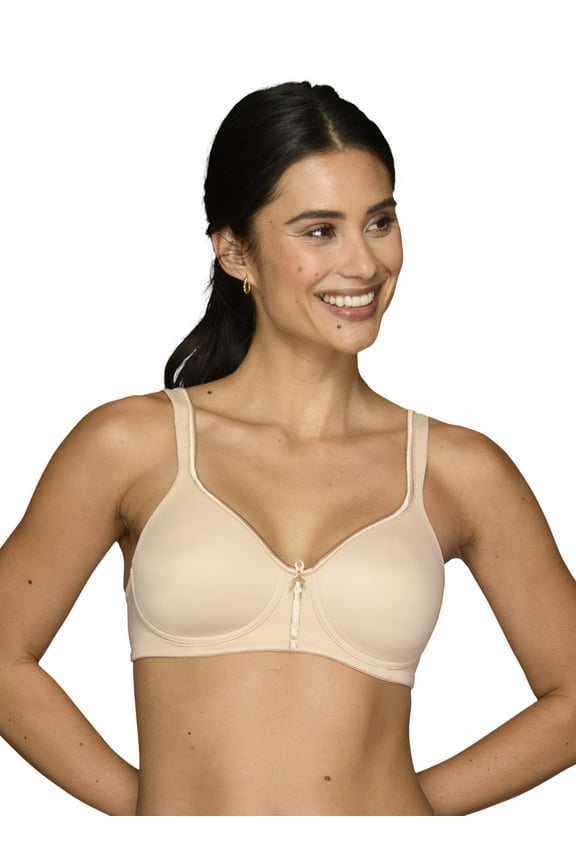 Lingerie Women's Body Caress 2-Way Convertible Straps Full Coverage Wireless Bra, Style 75335
