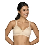 Vanity Fair Lingerie Womens Body Caress 2-Way Convertible Straps Full Coverage Wireless Bra, Style 75335