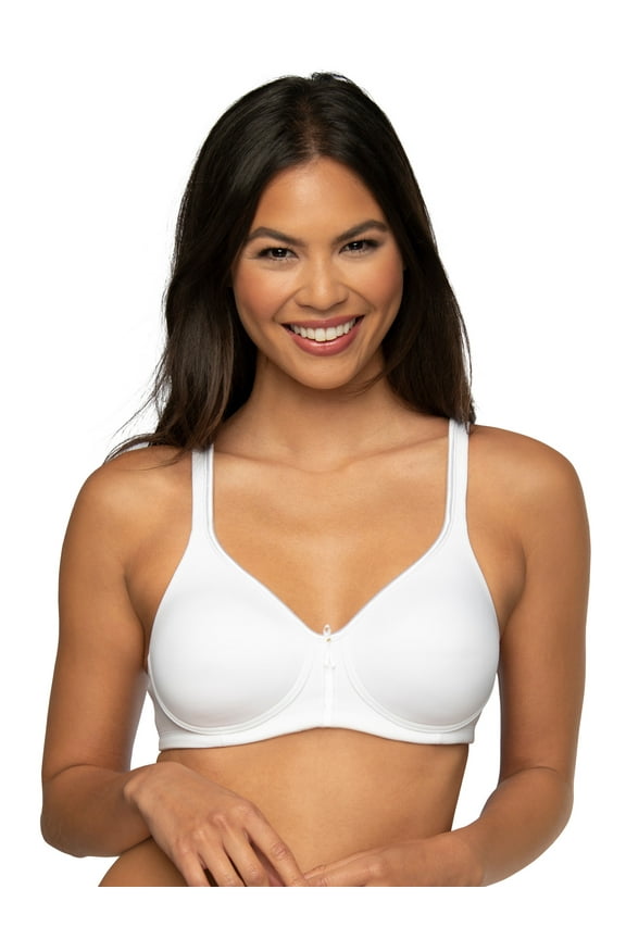Women's Body Caress 2-Way Convertible Straps Full Coverage Wireless Bra, Style 75335