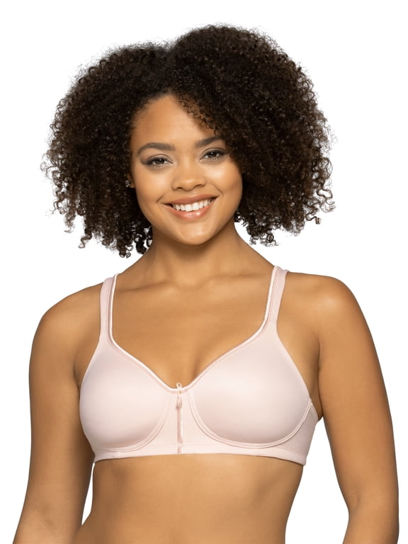 Women's Body Caress 2-Way Convertible Straps Full Coverage Wireless Bra, Style 75335