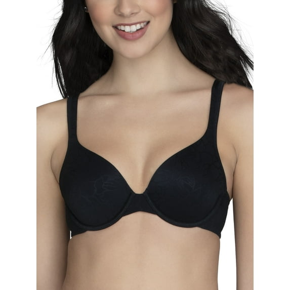 Vanity Fair Lingerie Women's Body Shine Full Coverage Underwire Bra, Style 75298