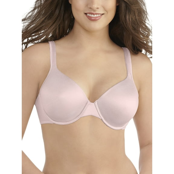 Vanity Fair Lingerie Women's Body Shine Full Coverage Underwire Bra, Style 75298
