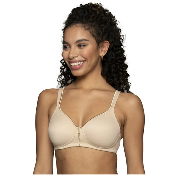 Vanity Fair Lingerie Women's Body Shine Full Coverage Underwire Bra, Style 75298