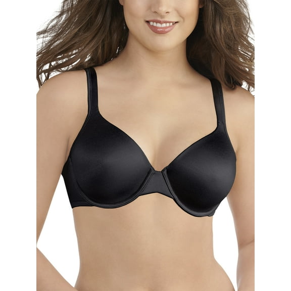 Vanity Fair Lingerie Women's Body Shine Full Coverage Underwire Bra, Style 75298