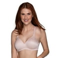 thumbnail image 1 of Vanity Fair Lingerie Women's Body Shine Full Coverage Wireless Bra, Style 72298, 1 of 6