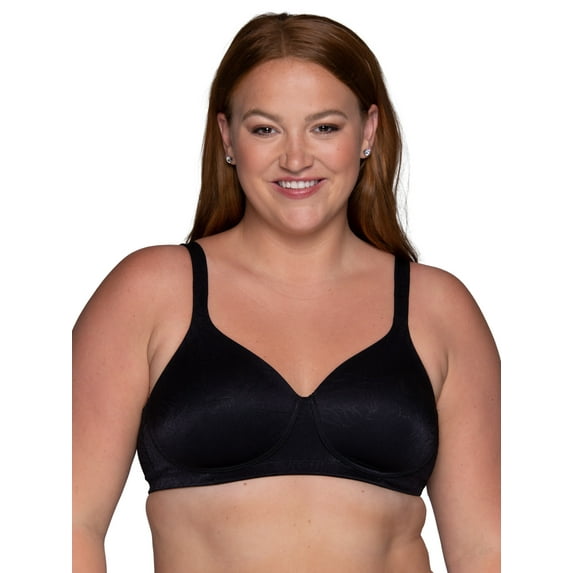 Vanity Fair Lingerie Women's Body Shine Full Coverage Wireless T-Shirt Bra, Style 72298