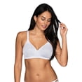 thumbnail image 1 of Vanity Fair Lingerie Women's Body Shine Full Coverage Wireless T-Shirt Bra, Style 72298, 1 of 6
