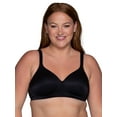 thumbnail image 1 of Vanity Fair Lingerie Women's Body Shine Full Coverage Wireless Bra, Style 72298, 1 of 9