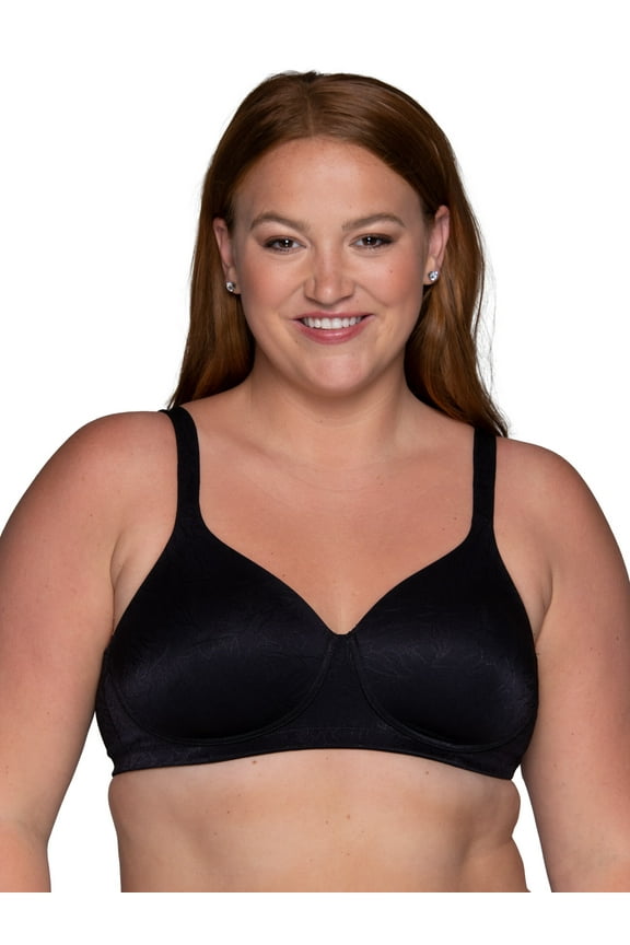 Women's Body Shine Full Coverage Wireless T-Shirt Bra, Style 72298