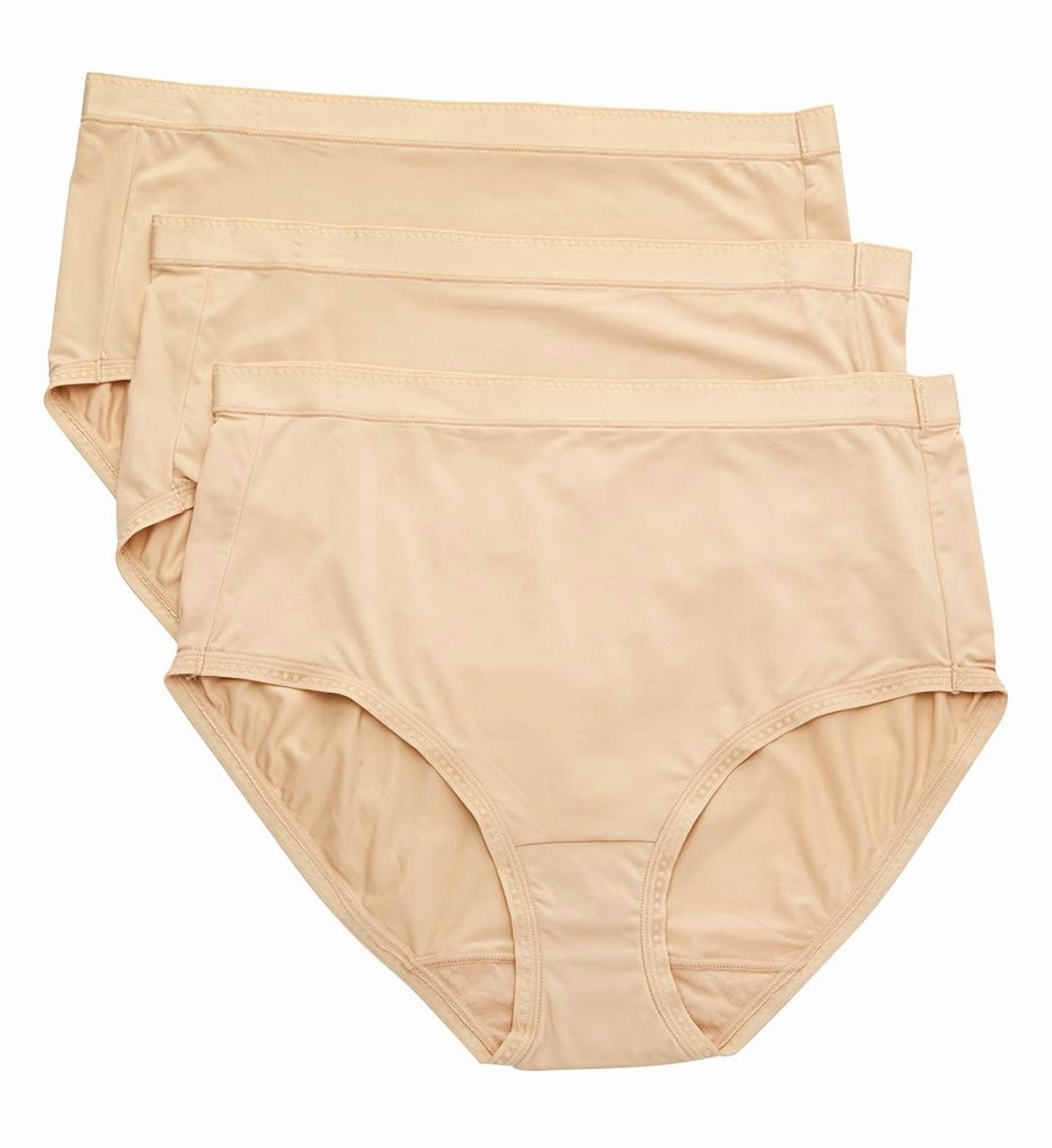 Vanity Fair Lingerie Women's Comfort Where It Counts Brief Underwear, 3