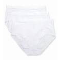 thumbnail image 1 of Vanity Fair Lingerie Women's Comfort Where It Counts Brief Underwear, 3-Pack, 1 of 3