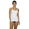 thumbnail image 1 of Vanity Fair Lingerie Women's Everyday Layers Seamless Cami - Soft Stretch, Smooth Fit, Wide Bottom Band, No Ride-Up, 1 of 6
