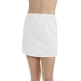 thumbnail image 1 of Vanity Fair Women's Half Slip with Side Slit, Smooth Anti-Static Nylon Slip for Dresses and Skirts, Multiple Lengths, Sizes S-3XL, 1 of 6