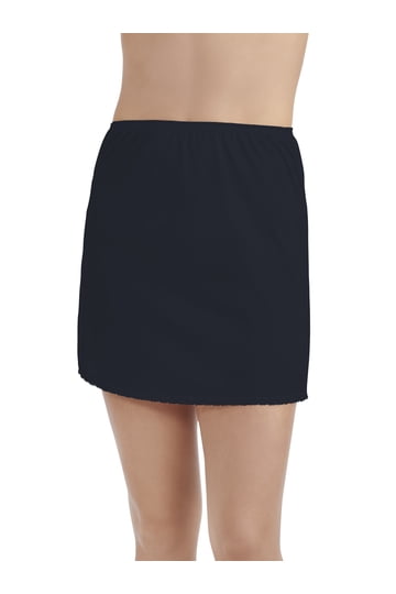 navy blue half slip for under dress Shapewear Slip Skirt